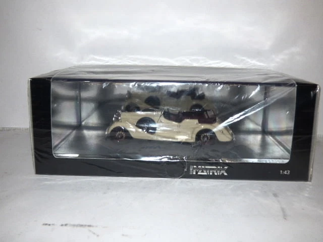 MATRIX ALVIS 4.3 LITRE CROSS & ELLIS TOURER 1938 Cream REF 10105-031 - Image 1 of 1