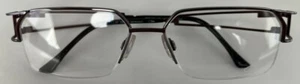 Cazal 716 Eyeglasses Rimless Frames Color 747 Bordeaux Authentic New - Picture 1 of 3