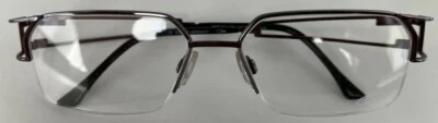 Cazal 716 Eyeglasses Rimless Frames Color 747 Bordeaux Authentic New - Image 1 of 3