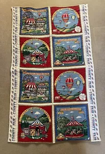 Edredón de regazo de colección acabado justo del condado 65 x 38 1/2 Joan Kessler - Imagen 1 de 8