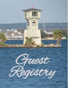 Guest Sign in Registry Book Lighthouse 200 Pages Paperback Rental House - Picture 1 of 6