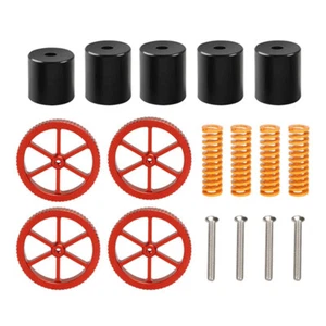 3D -Drucknivellierungsspalte Set Nivelliermuttern Levelschrauben Schwerlast - Bild 1 von 10