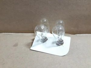 (4) Sylvania Indicator Bulbs - Candelabra Base 145V S6 6W 6S6/CL/145V J294 - Picture 1 of 2