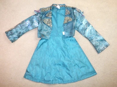 Disney Store Descendientes Chaqueta Solo Disfraz Uma Imitación Cuero Talla Niños 7/8 Foto 1 de 4