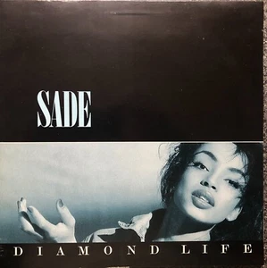 Sade diamond Life 1984 Uk Epic Vinyl Lp Epc 26044 Ex / Ex - Picture 1 of 4
