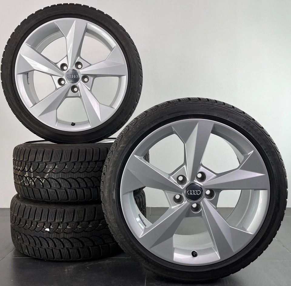 Audi 18 Zoll Felgen A3 S3 8Y Winterreifen Winterräder Alufelgen 8Y0601025J #A133 - Bild 1 von 4