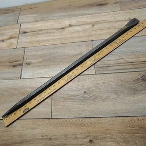 Pinch Bar 31" Steel 1" Hex Diamond Point Steel True Temper - Picture 1 of 16