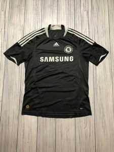 Las mejores ofertas en Chelsea talla M negro Club Internacional Ropa de  aficionados y recuerdos de Fútbol | eBay