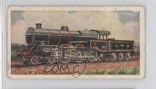 1924 Wills Railway Engines Tobacco LM & S Railway #9 0w6
