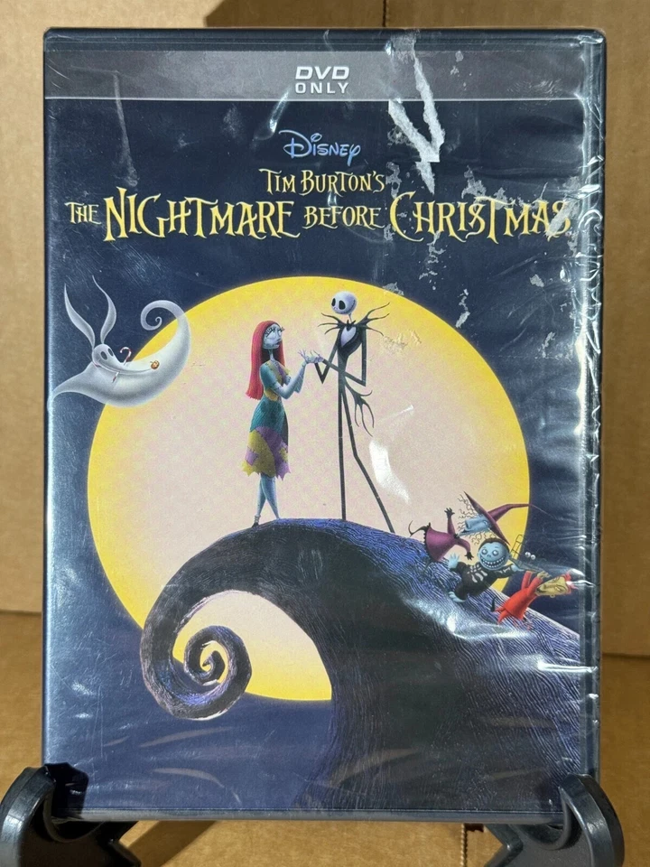 Disney Tim Burton's The Nightmare Before Christmas (DVD, 2018) NEW Sealed - Image 1 of 1