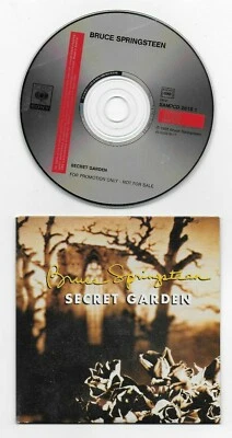 BRUCE SPRINGSTEEN SECRET GARDEN SPAIN PROMO CD SINGLE FROM 1995, MINT - Image 1 of 2