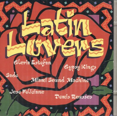 Latin Lovers CD - Image 1 of 2