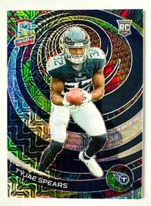 2023 Panini Spectra Tyjae Spears Meta Prizm RC SP #/25 Titans Rookie! - Bild 1 von 3