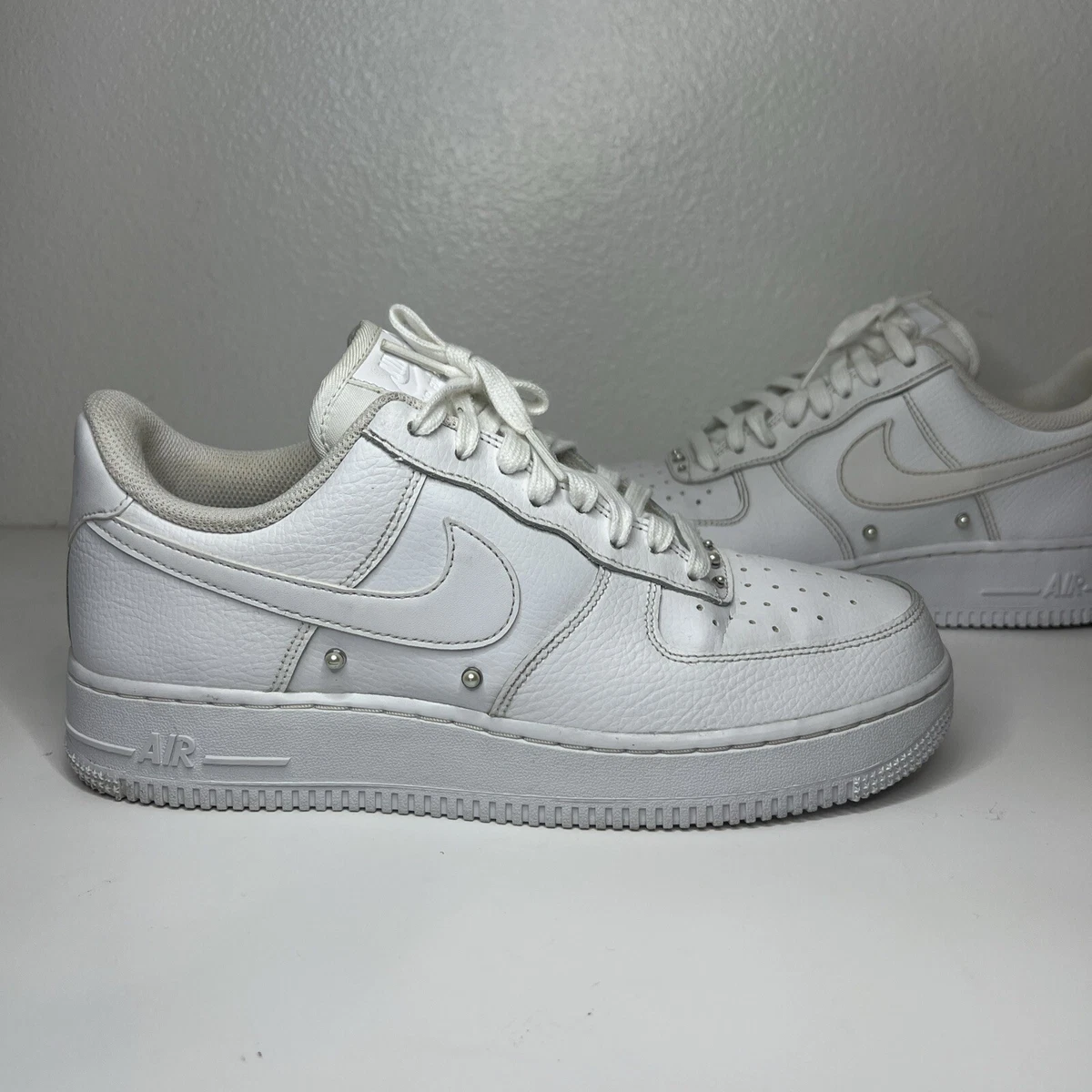 Nike Air Force 1 '07 SE Low Pearl White W for sale | eBay