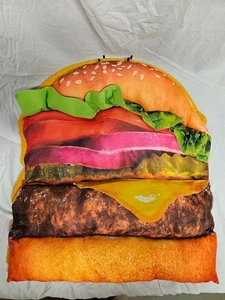 Deluxe Unisex Adult Burger costume - Picture 1 of 2