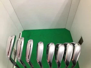 TaylorMade M2 Iron Set 5-9,Pw,Aw,Sw 8pc Flex Regular TM7-216 Graphite - Picture 1 of 5