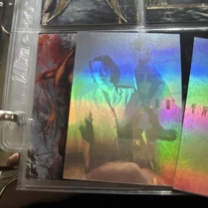 1996 Topps The X-Files Season Two 2 Hologram Agents #X4 Fox Mulder & Skully 3-D - Picture 1 of 1