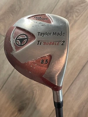 TaylorMade Ti Bubble 2 8.5° Driver RH S-90 Stiff Flex Shaft 45.75" Extended - Image 1 of 4
