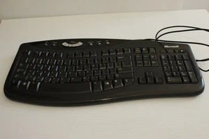 Microsoft Comfort Curve Ergonomic Keyboard 2000 v1.0 KU0459 Tested Works - Picture 1 of 6