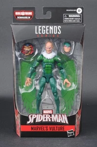 2019 Hasbro Marvel Legends Spider-Man Vulture BAF Demogoblin Sealed New - Picture 1 of 5