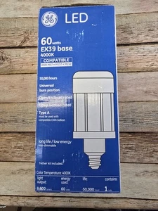 GE 22611 LED150ED28/740 LED HID Lamp 4000K - Picture 1 of 2