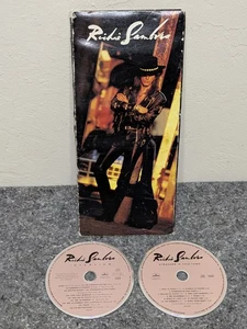 Richie Sambora "Ballad Of Youth/Interview" 1991 PROMO 2 CD SET IN LONGBOX - Picture 1 of 10
