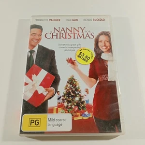 Una niñera para Navidad (DVD, 2010) Región 4 NTSC Ex película de alquiler - Imagen 1 de 6