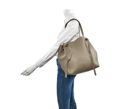 *XMAS SALE*CELINE Medium Cabas Tote Bag In Khaki - Image 1 of 4
