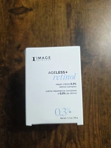 Image Skincare AGELESS+ Retinol Reparaturcreme 0,3% Retinol Komplex 1,7oz NEU - Bild 1 von 14