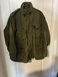 Alpha Industries Dark Olive Field Jacket - Picture 1 of 11