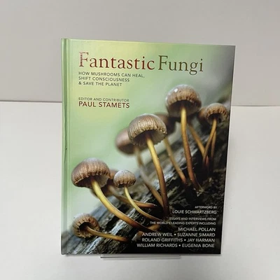 Fantastic Fungi How Mushrooms Heal By Paul Stamets Hardcover - BRAND NEW - image 1 of 4