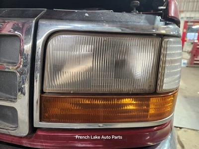 Faro izquierdo conductor compatible con camioneta Ford F150 92-96 1296756 Foto 1 de 4