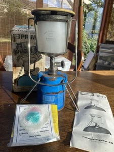 Vintage In Box PRIMUS 2170 Gas Picnic Lantern With Spares Included - Picture 1 of 10