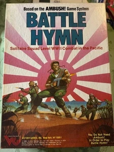 Battle Hymn, Victory Games, Unpunched, Nice Copy! - Picture 1 of 2