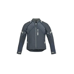 ORIGINAL BMW Motorrad Jacke Aravis Air Herren Graublau - Picture 1 of 3