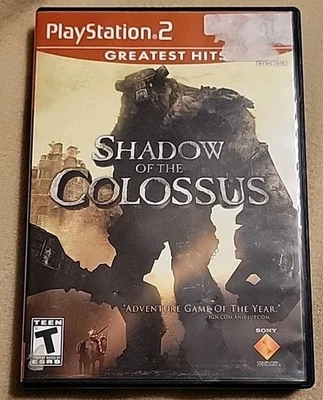 Shadow of the Colossus (Sony PlayStation 2, 2006, PS2) CIB w/Manual Complete - Image 1 of 4