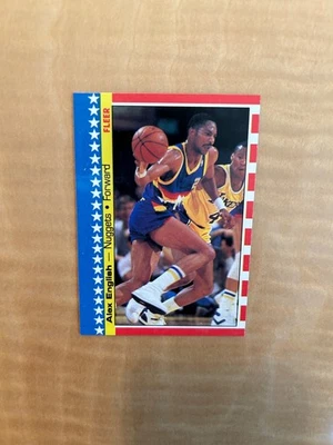 1987-88 PEGATINA FLEER #10 MANDRIL PERSONA!! ¡¡Como nuevo!! ¡ENVÍO DE $1!! Foto 1 de 2