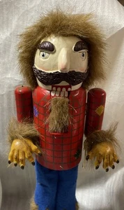 Wolfman Nussknacker 2010 Target Limited Numbered Edition Werwolf - Bild 1 von 7