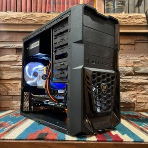 Custom Budget Win11 Gaming PC! •i7-8700 •GeForce GTX980 •32GB RAM 512GB SSD Wifi - Picture 1 of 16