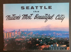 Vintage Booklet - Seattle: The Nation's Most Beautiful City - 1956 - Foto 1 di 13