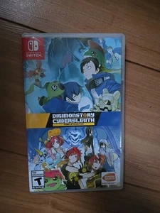 Digimon Story Cyber Sleuth: Complete Edition - Nintendo Switch - Picture 1 of 3