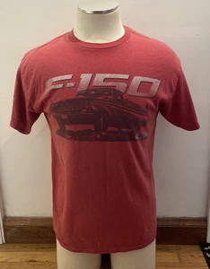 Ford Motor Company Tshirt F150 Truck Men's  Sz L Large Red - Picture 1 of 6