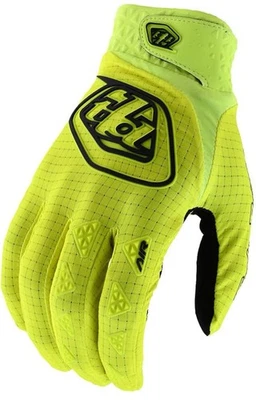 Troy Lee Designs AIR Gloves Mountain Biking MTB BMX & Motocross FLO Yellow Small - Image 1 of 4