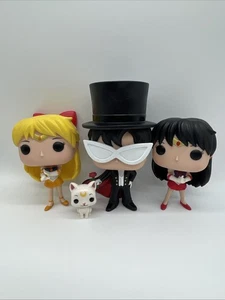 Funko Pop Lote Suelto Marinero Luna 4 Artículos - Imagen 1 de 9