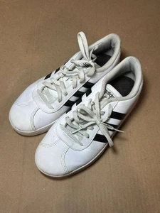 Adidas DB1831 weiß schwarz klassische Turnschuhe – Damengröße 5 - Bild 1 von 6