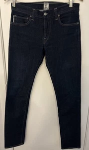 Hiroshi Kato The Needle Skinny Jeans Gr. 30 Blau Raw Stretch Selvedge USA. (E) - Bild 1 von 9