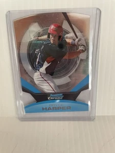 2011 Bowman Chrome Bryce Harper #1 Futures Die-Cut ROOKIE CARD - Phillies - Bild 1 von 2