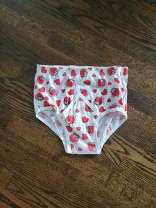 Jockey Y Front Vintage Novelty Printed "Cupid Made Me Do It" Briefs Size 36 - Picture 1 of 6