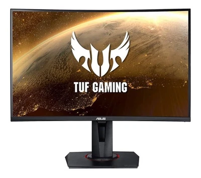 ASUS TUF Gaming VG27VQ Curved Gaming Monitor – 27" Full HD (1920x1080), 165Hz - Image 1 of 4