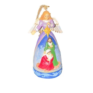 Jim Shore Avon Exclusive Heartwood Creek Angel Ornament Nativity Scene 2008 - Picture 1 of 6